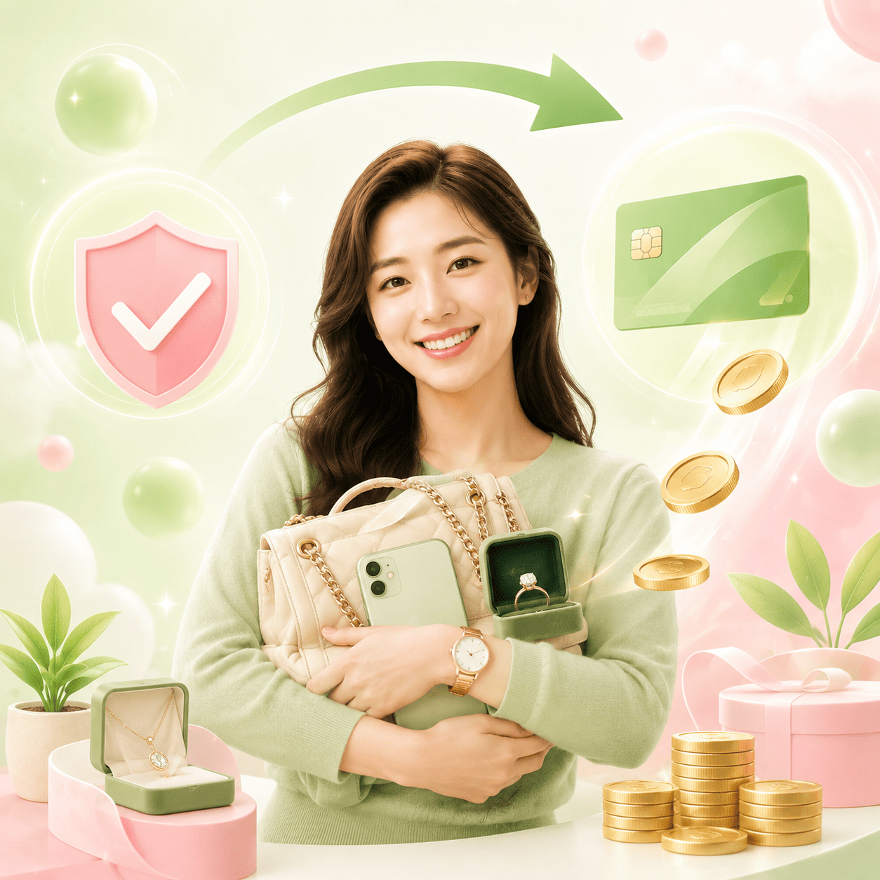 免保管品貸款